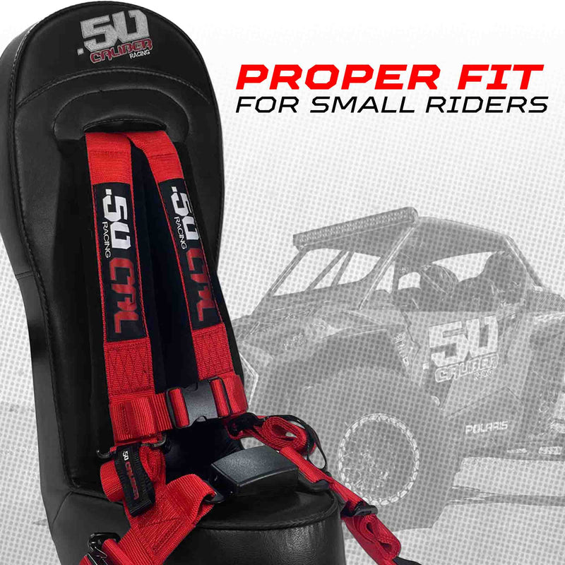 Load image into Gallery viewer, RZR PRO XP 4 Rear Bump Seat &amp; Safety Harness
