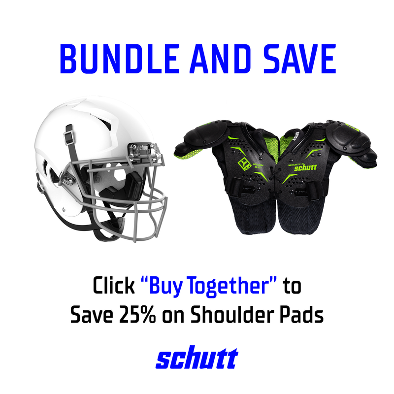Load image into Gallery viewer, Y-FLEX YOUTH SHOULDER PADS
