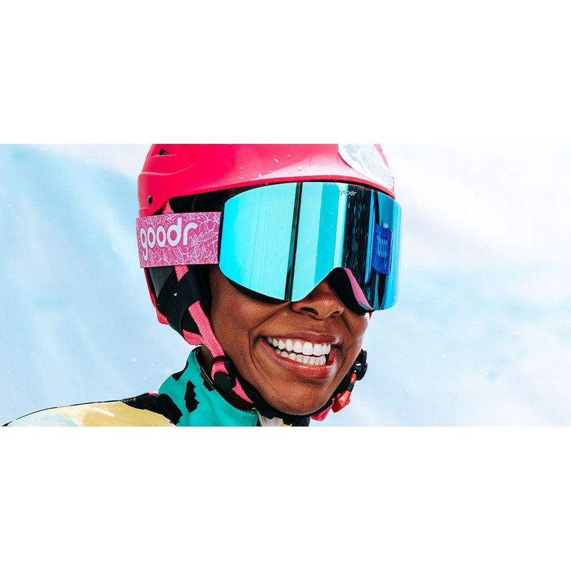 Load image into Gallery viewer, &quot;Bunny Slope Dropout” SNOW G&#39;s Polarized Goggles
