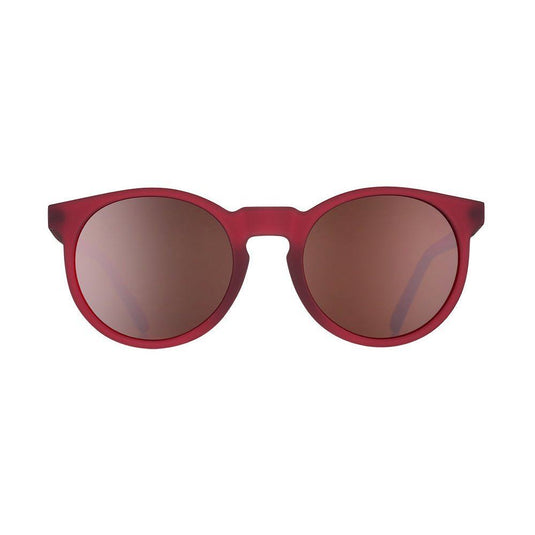 “I’m Wearing Burgundy” Circle G Polarized Sunglasses