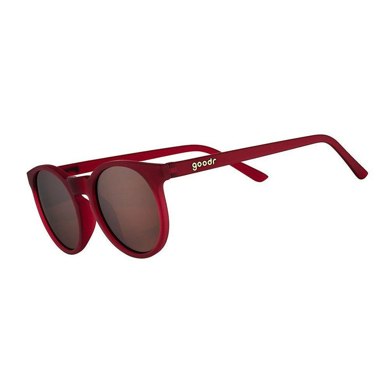 Load image into Gallery viewer, “I’m Wearing Burgundy” Circle G Polarized Sunglasses
