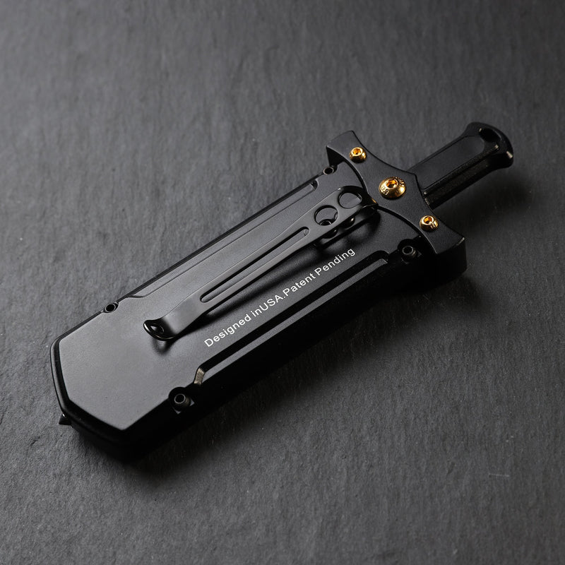 Load image into Gallery viewer, Stinger Buster Tool with P01 Serrated Utility Edge
