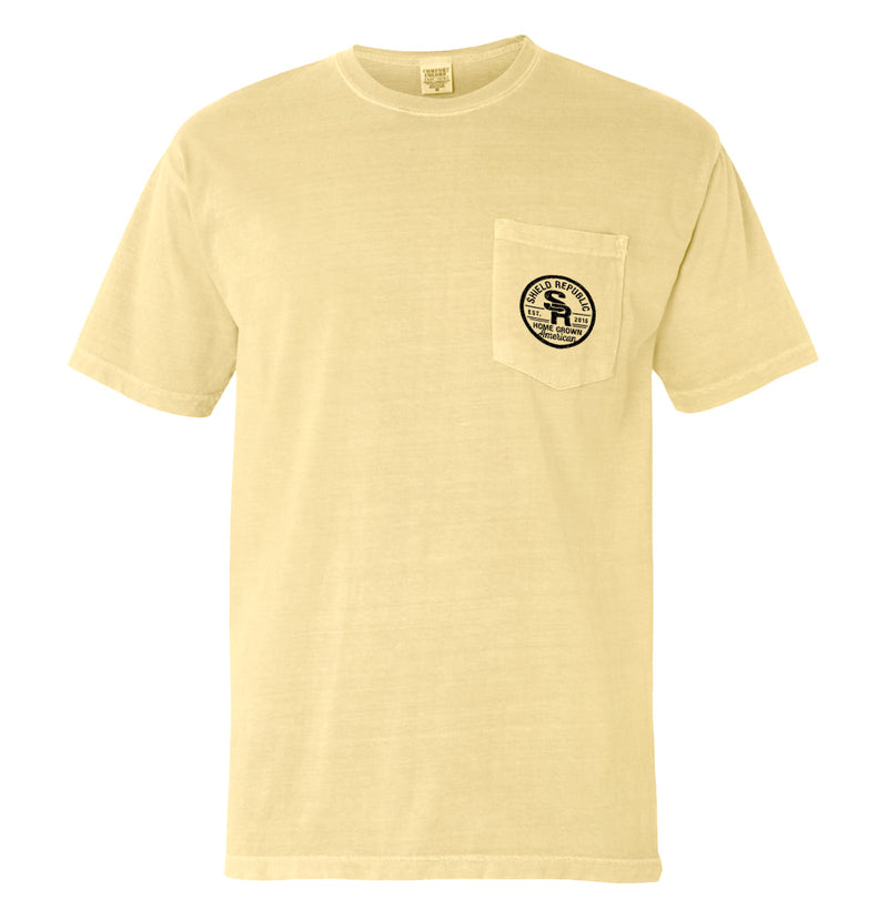 Load image into Gallery viewer, Powering a Nation Pocket Tee
