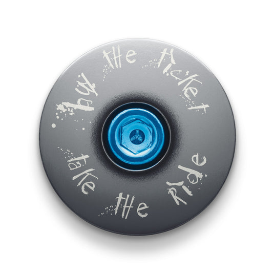 Buy The Ticket Take The Ride Bicycle Headset Cap