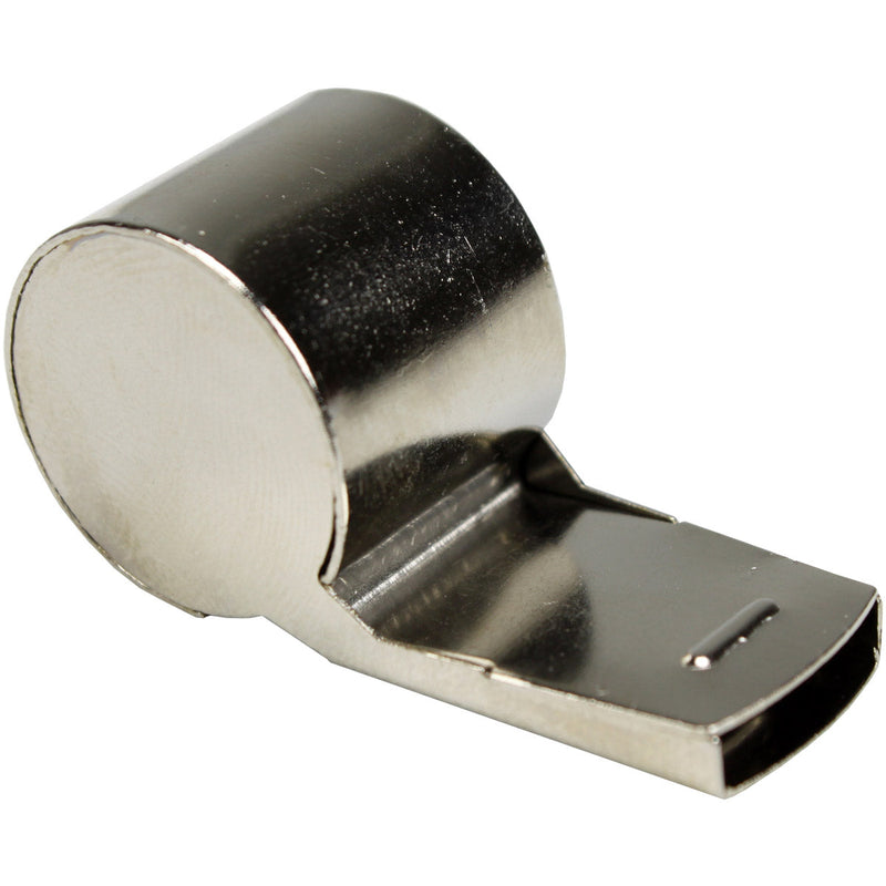 Load image into Gallery viewer, Metal Whistle with Lanyard
