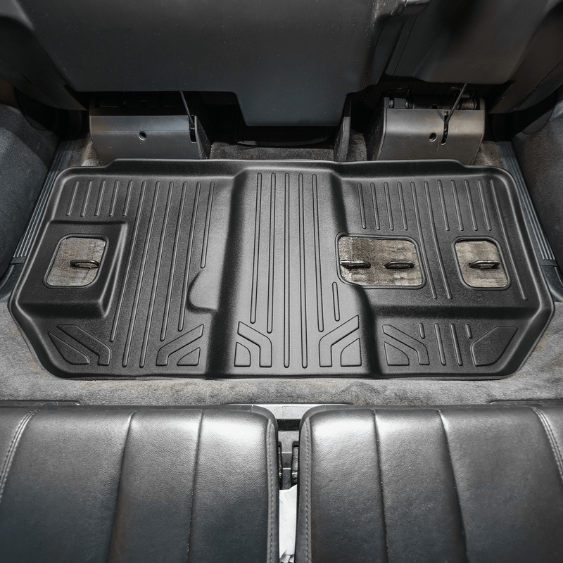 Load image into Gallery viewer, Smart Trim™ Custom Fit Floor Liners For for 2007-2014 Suburban / Yukon XL
