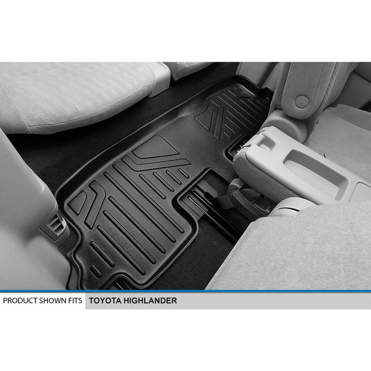 SMARTLINER Custom Fit Floor Liners For 2008-2013 Toyota Highlander (Hybrid Only)