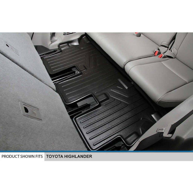 Load image into Gallery viewer, SMARTLINER Custom Fit Floor Liners For 2014-2019 Toyota Highlander (with 2nd Row Bench Seat)
