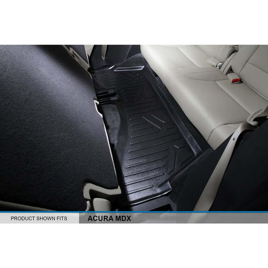 SMARTLINER Custom Fit Floor Liners For 2014-2020 Acura MDX with 2nd Row Bench Seat (No Hybrid)