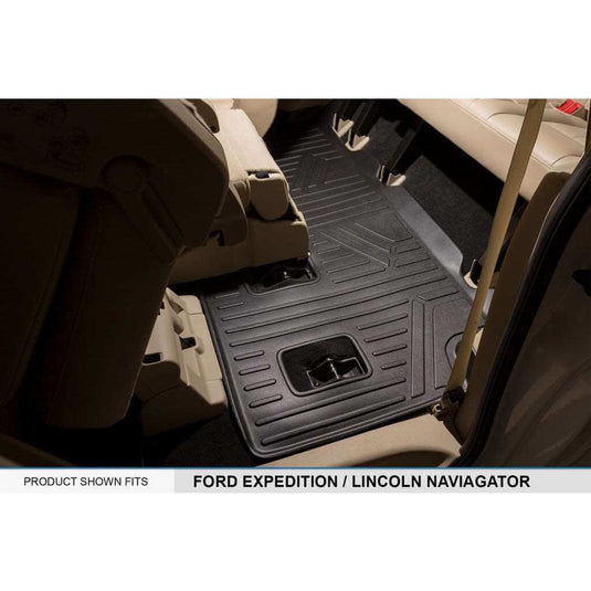 Smart Trim™ Custom Fit Floor Liners For 2011 - 2017 Ford Expedition EL/ Lincoln Navigator (with Console)