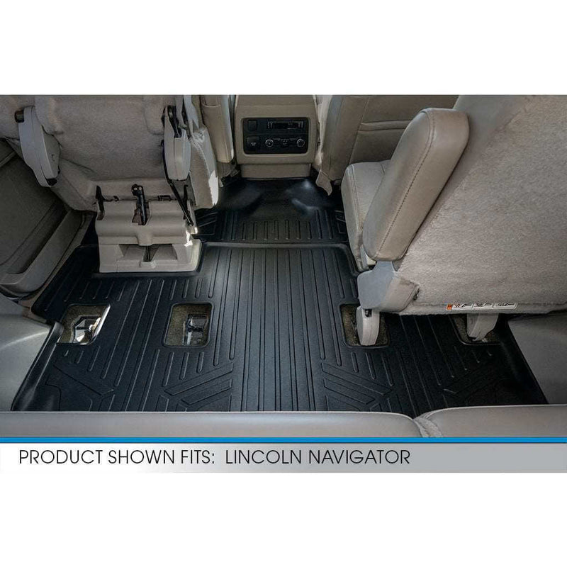 Load image into Gallery viewer, SMARTLINER Custom Fit Floor Liners For 2007 - 2017 Ford Expedition EL / Lincoln Navigator L (with 2nd Row Bucket Seats)
