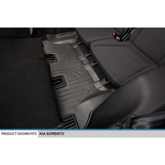 SMARTLINER Custom Fit Floor Liners For 2016-2020 Kia Sorento (7 Passenger Model Only)