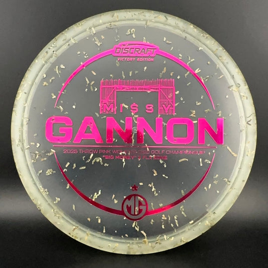 Money Z FLX Zone - 2025 Missy Gannon Throw Pink