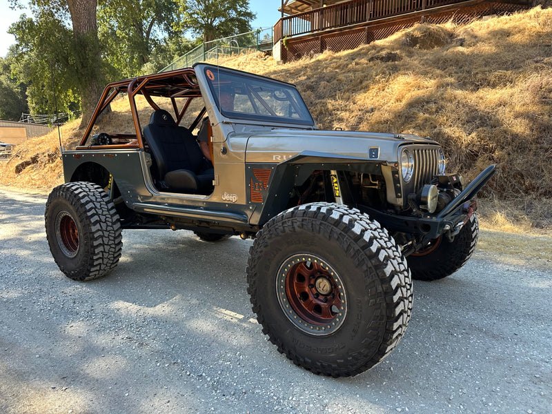 Load image into Gallery viewer, Diamond Series High Clearance Front Fenders w/Comp Inners for Jeep TJ Wrangler
