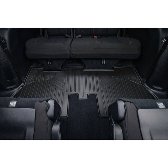 SMARTLINER Custom Fit Floor Liners For 2021-2025 Chrysler Pacifica with 2nd Row Bench (Touring & L Models)
