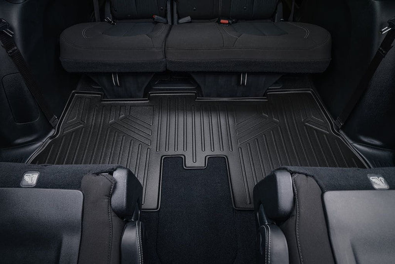 Load image into Gallery viewer, SMARTLINER Custom Fit Floor Liners For 2017-2020 Chrysler Pacifica with 2nd Row Bench Seats (8 Passenger Model)
