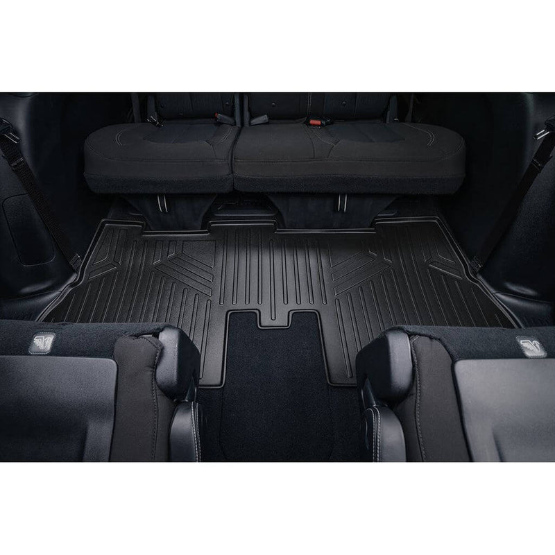 Load image into Gallery viewer, SMARTLINER Custom Fit Floor Liners For 2021-2025 Chrysler Pacifica with 2nd Row Bench (Touring &amp; L Models)

