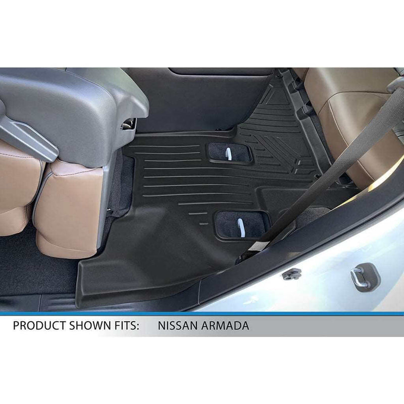 Load image into Gallery viewer, SMARTLINER Custom Fit Floor Liners For 17-18 Armada / 11-13 Infiniti QX56 / 2014-2018 QX80
