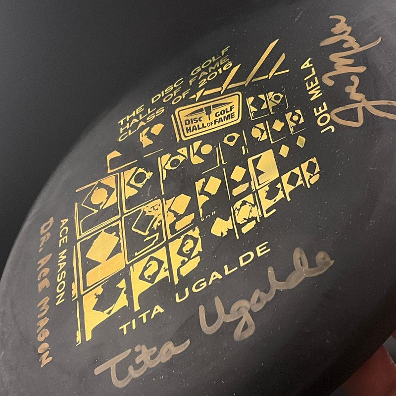 Load image into Gallery viewer, Metal Flake Champion Aviar - 2016 Hall of Fame Commemorative (Signed) *Speedy Vault*
