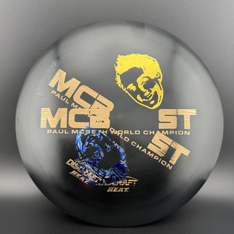Load image into Gallery viewer, ESP Heat - Paul McBeth 6x McFace Misprint - Black
