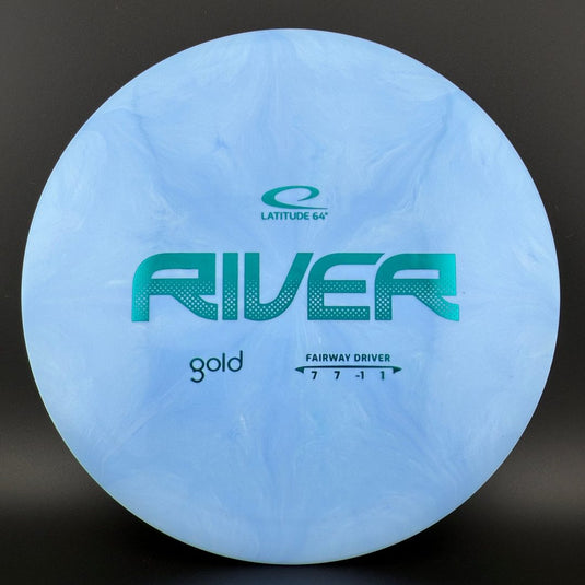 Gold Burst River