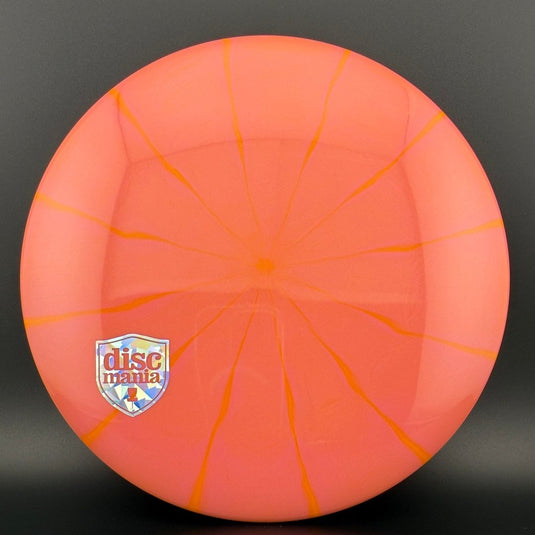 Lux Vapor Spore - Mini Shield Stamp