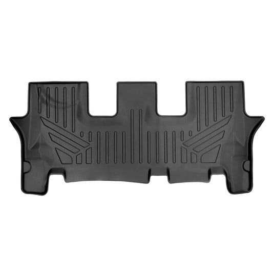 SMARTLINER Custom Fit Floor Liners For 2020-2025 Hyundai Palisade with 2nd Row Bench Seat