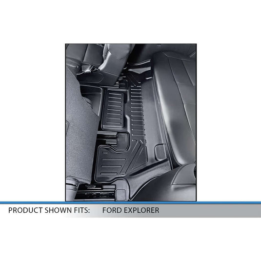 SMARTLINER AUTO™ Custom Fit Floor Liners For for 2020-2025 Ford Explorer
