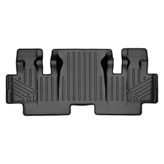 SMARTLINER Custom Fit Floor Liners For 2014-2020 Transit Connect With Carpet Flooring (Long Wheelbase & 2nd Row Bucket Seats)