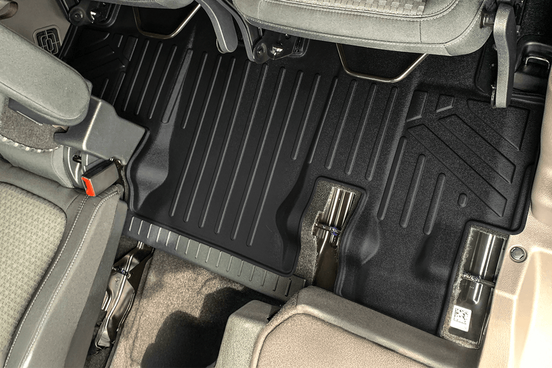 Load image into Gallery viewer, SMARTLINER Custom Fit Floor Liner Set Compatible With 2018-2025 Transit Connect With Vinyl Flooring and without secondary footrest (Short and Long Wheelbase)
