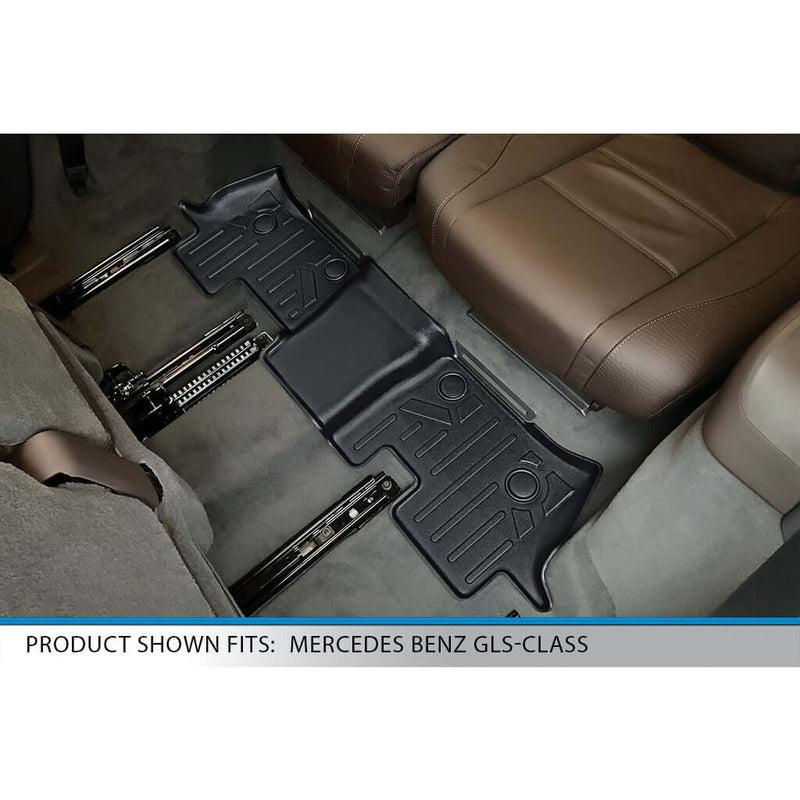 Load image into Gallery viewer, SMARTLINER Custom Fit Floor Liners For 2020-2024 Mercedes-Benz GLS-Class 6 Passenger With 2nd Row Bucket Seats
