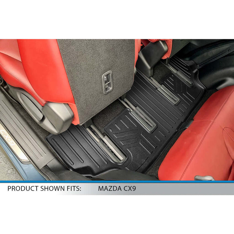 Load image into Gallery viewer, SMARTLINER Custom Fit Floor Liners For 2020-2023 Mazda CX-9 (6 Passenger Without CC)
