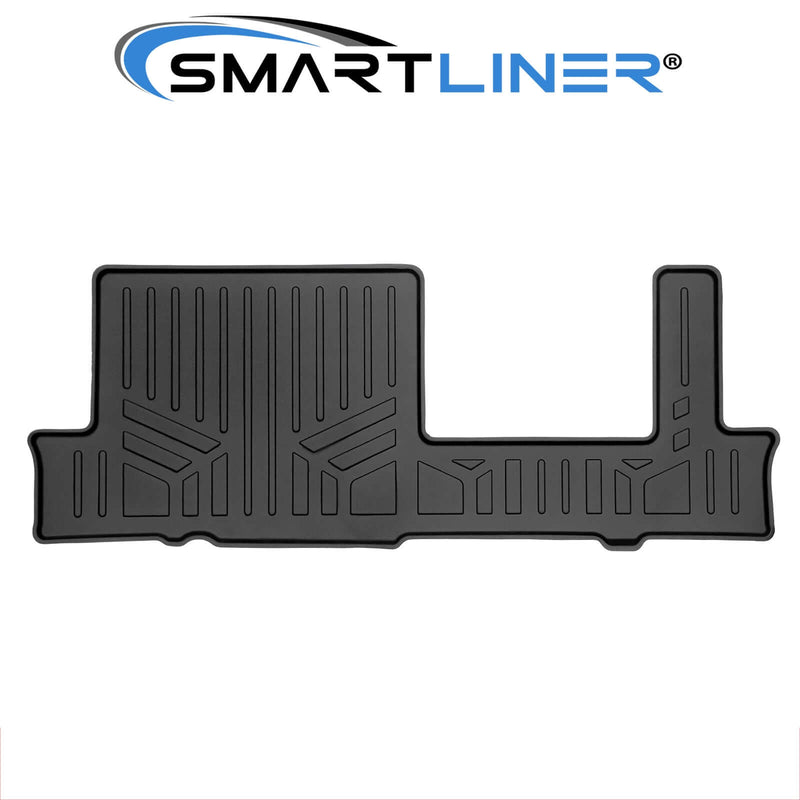 Load image into Gallery viewer, SMARTLINER Custom Fit Floor Liners For 2021-2025 Chevrolet Tahoe/GMC Yukon with 2nd Row Bench Seat
