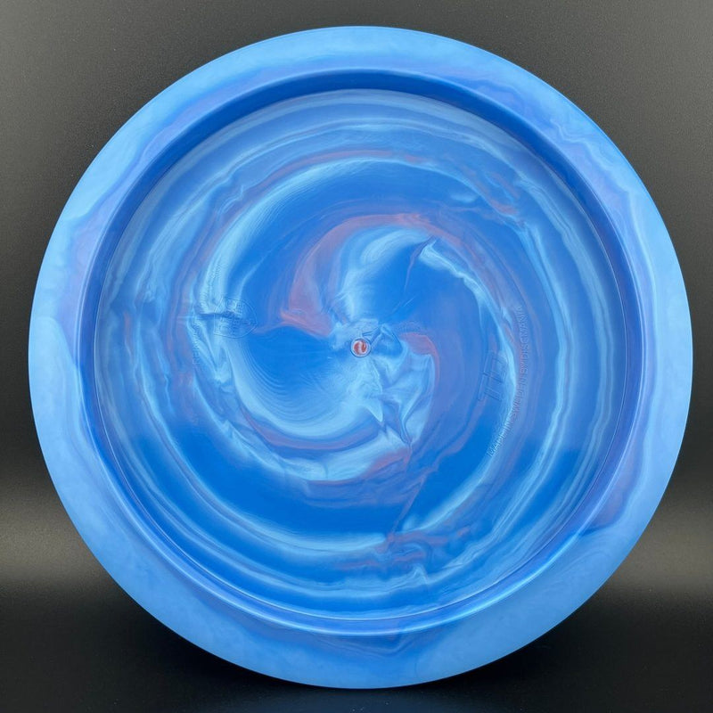 Load image into Gallery viewer, Swirly S-Line TD - Shield &amp; Swords Stamp
