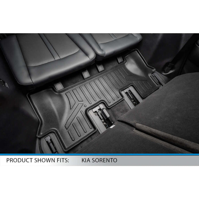 Load image into Gallery viewer, SMARTLINER Custom Fit Floor Liners For 2021-2025 Kia Sorento (with 2nd Row Bench Seat)
