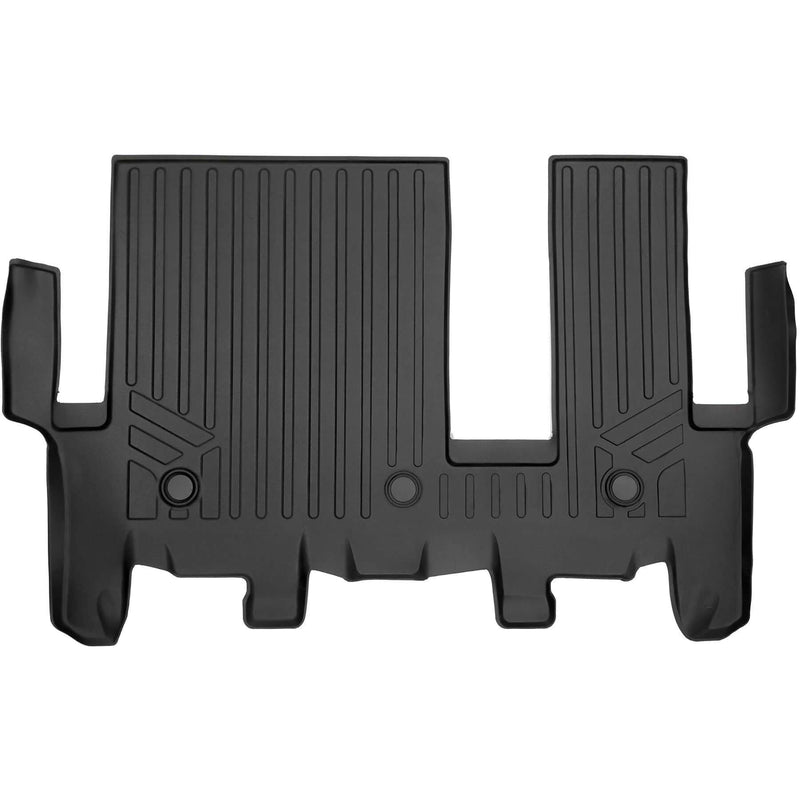 Load image into Gallery viewer, SMARTLINER Custom Fit Floor Liners For 2021-2025 Toyota Sienna with 2nd Row Bench Seat no Spare Tire
