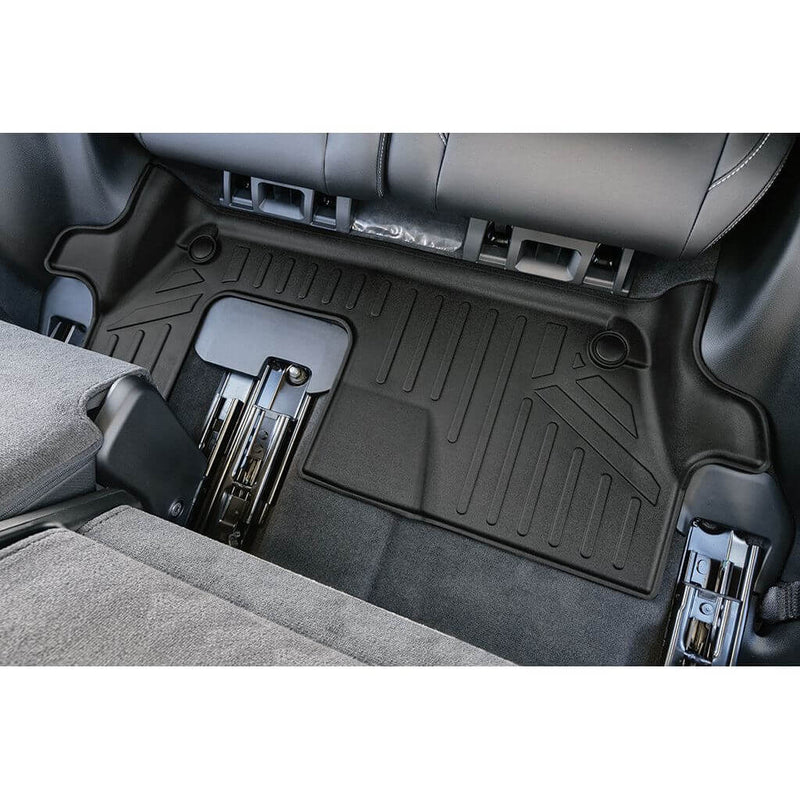 Load image into Gallery viewer, SMARTLINER Custom Fit Floor Liners For 2021-2025 Jeep Grand Cherokee L w/ 2nd Row Bench Seat
