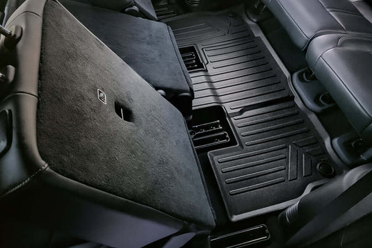 SMARTLINER Custom Fit Floor Liners For 2023-2025 Jeep Wagoneer L (8 Passenger Model)