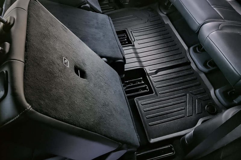 Load image into Gallery viewer, SMARTLINER Custom Fit Floor Liners For 2023-2025 Jeep Wagoneer L (8 Passenger Model)
