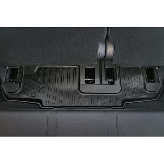 SMARTLINER Custom Fit Floor Liners For 2022-2025 Nissan Pathfinder (8 Passenger)