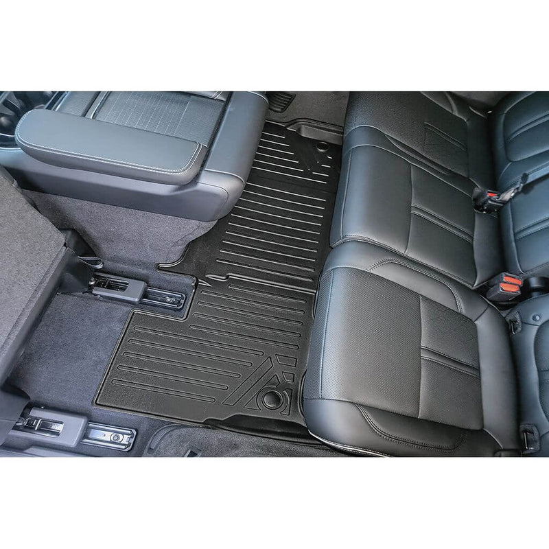 Load image into Gallery viewer, SMARTLINER Custom Fit Floor Liners For 2022-2025 Jeep Grand Wagoneer (7 Passenger Model)
