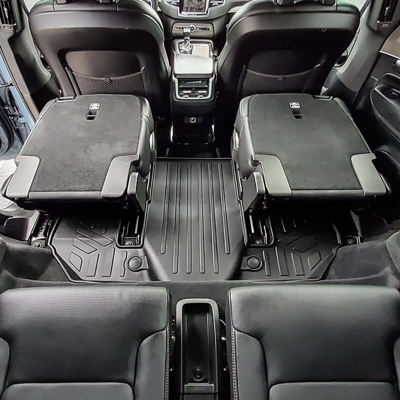 Load image into Gallery viewer, SMARTLINER Custom Fit Floor Liners For 2020-2025 Volvo XC90 (6 Passenger Models. No Plug-in Hybrid Models)
