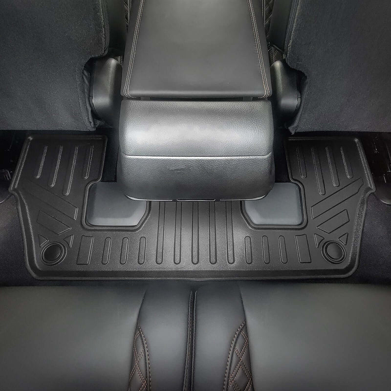 Load image into Gallery viewer, SMARTLINER Custom Fit Floor Liners For 2021-2025 Jeep Grand Cherokee L w/ 2nd Row Bucket Seats and center console (No subwoofer)
