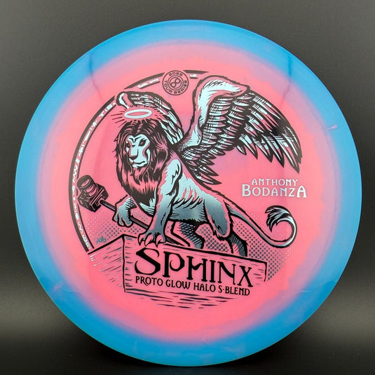 Halo S-Blend Proto Glow Sphinx - 2025 Anthony Bodanza