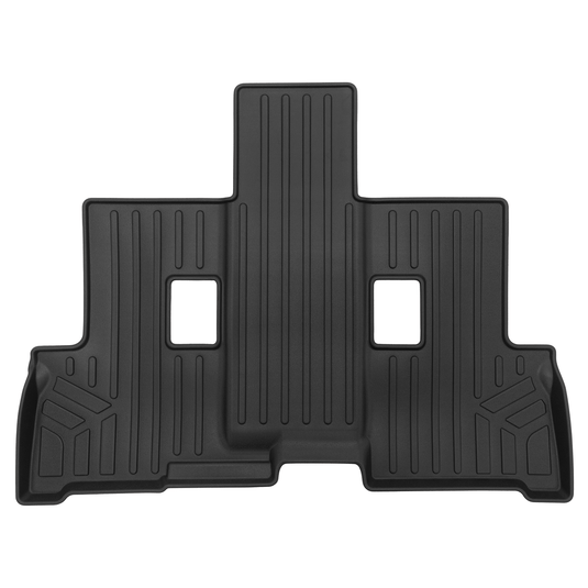 SMARTLINER Custom Fit Floor Liners For 2023-2025 Toyota Sequoia (Only Fits 7 Passenger Models Without Center Console)