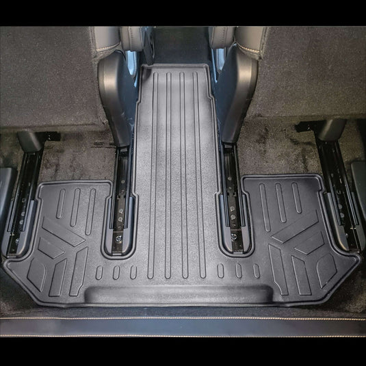 SMARTLINER Custom Fit Floor Liners For 2024-2025 Mazda CX-90 (Only Fits 2nd Row Bucket Seats With Center Console)