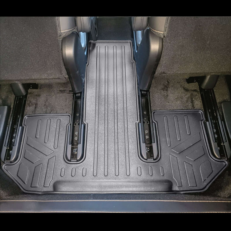 Load image into Gallery viewer, SMARTLINER Custom Fit Floor Liners For 2024-2025 Mazda CX-90 Plug-In Hybrid (Only Fits 2nd Row Bucket Seats With Center Console)
