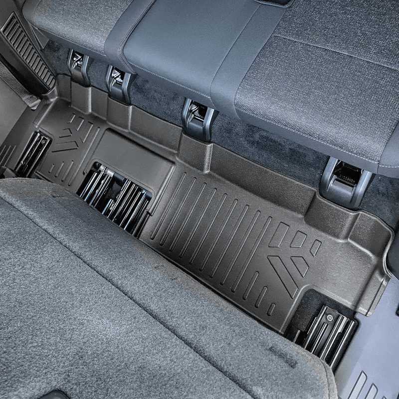 Load image into Gallery viewer, SMARTLINER Custom Fit Floor Liners For 2024-2026 GMC Acadia/Chevrolet Traverse/Buick Enclave with 2nd Row Bench Seats
