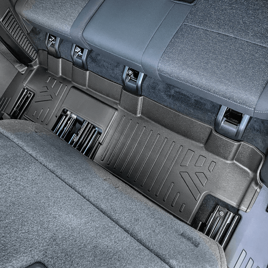 SMARTLINER Custom Fit Floor Liners For 2024-2026 GMC Acadia/Chevrolet Traverse/Buick Enclave with 2nd Row Bench Seats