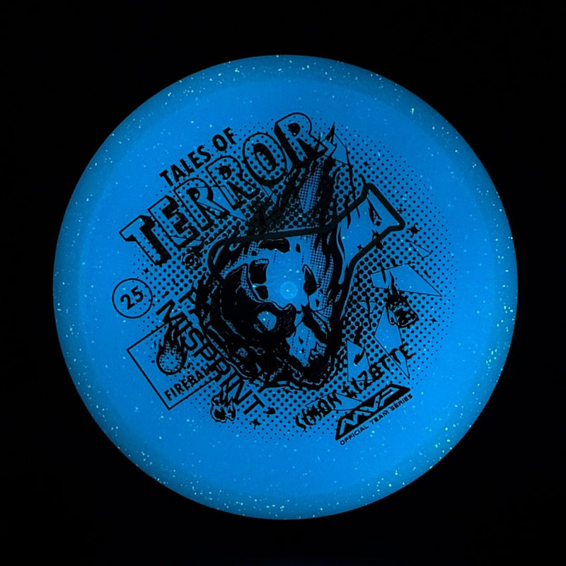 Load image into Gallery viewer, Particle Eclipse Fireball - "Fire Skulls" - Factory Misprint
